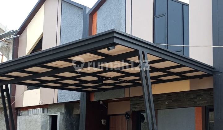 Dijual Rumah Dalam Cluster 1000% Lokasi Anti Banjir