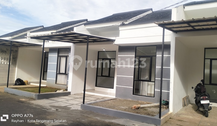 Rumah Dijual Dekat Stasiun Sudimara 2