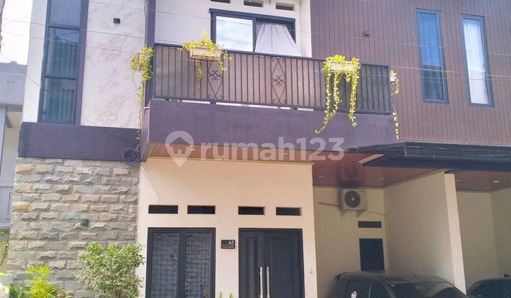 Dijual Rumah 2 Lantai di Cluster Exlusive Anti Banjir