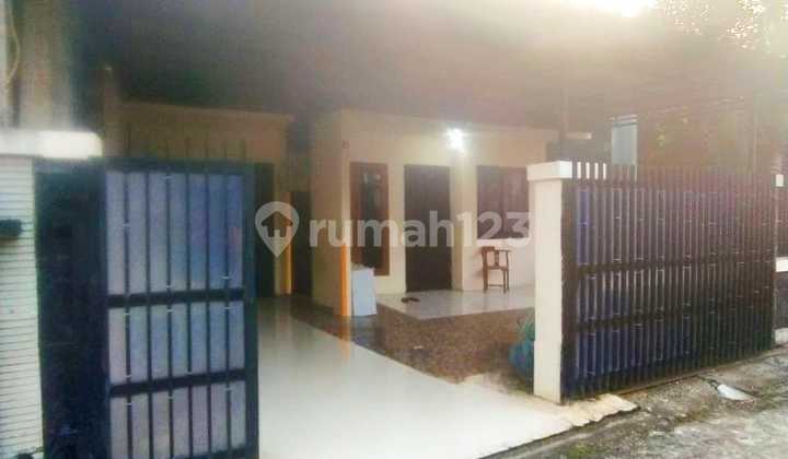 Rumah 2 Lantai Bebas Banjir Di Jatimakmur, Jati Kramat, Pondok Gede Dekat Lrt 2