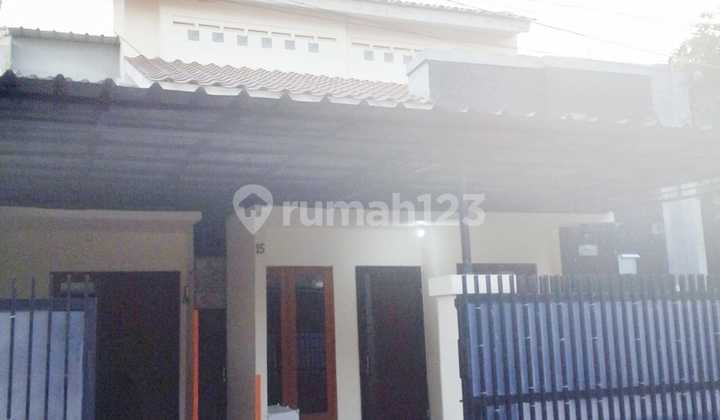 Rumah 2 Lantai Bebas Banjir Di Jatimakmur, Jati Kramat, Pondok Gede Dekat Lrt