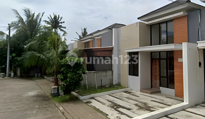 Disewakan Rumah 2 Kamar Tidur Siap Huni di Citra Raya Tangerang