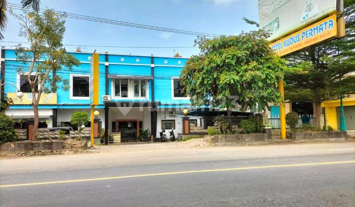 FOR SALE QUICKLY KUDUS PERMATA HOTEL STRATEGIC LOCATION 2