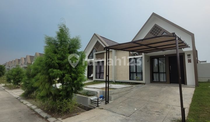 Jual Cepat Rumah 2 Kamar Tidur di Podomoro Tenjo Siap Huni