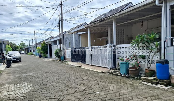 Rumah 2 Kamar Tidur Siap Huni di Curug Garden 2