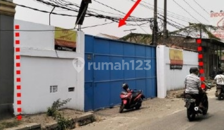 For Quick Sale: Strategic Warehouse on Jl. Raya Dadap Kosambi Tangerang