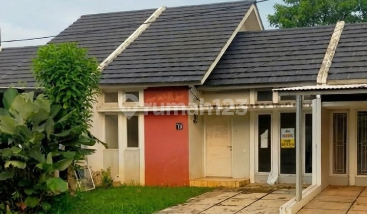 Rumah 2 Kamar Tidur Siap Huni di The River Parung Panjang Rumah 2 Kamar Tidur Siap Huni di The River Parung Panjang