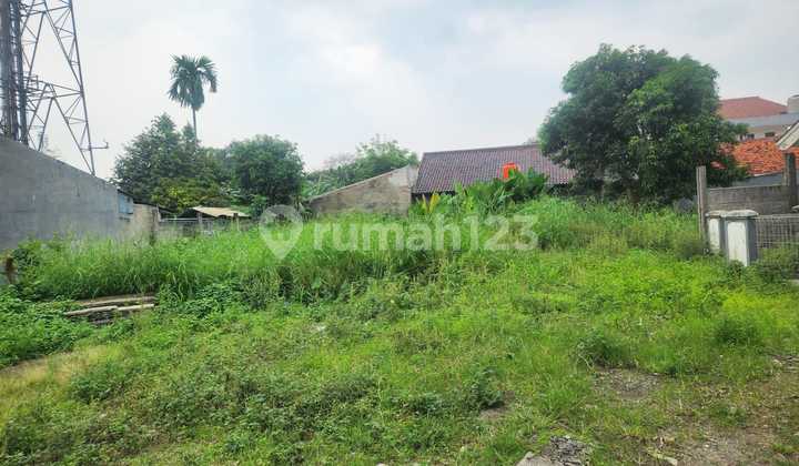 Jarang Ada Tanah SHM Pinggir Jl. Raya Serpong Dekat Stasiun