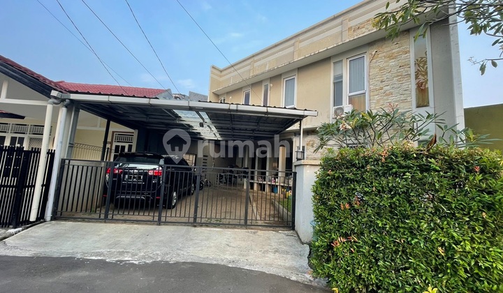 MODERN 2-STORY HOUSE WITH 4 BEDROOMS IN BSD NUSALOKA SECTOR 14.5 1