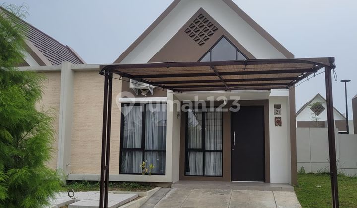 Jual Cepat Rumah 2 Kamar Tidur di Podomoro Tenjo Siap Huni 2