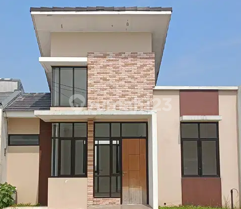 RUMAH 2 KAMAR TIDUR SIAP HUNI DI CITRA RAYA TANGERANG