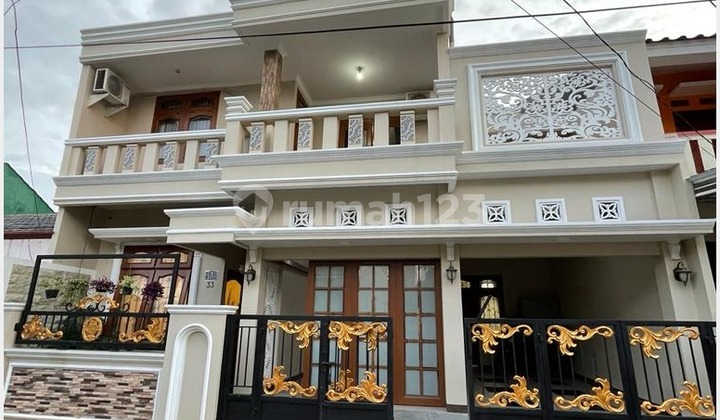 JUAL CEPAT RUMAH MEWAH DIKAWASAN BINTARA, BEKASI