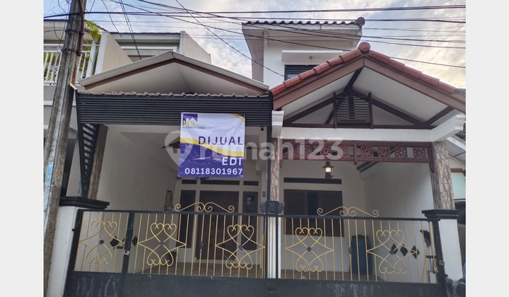 RUMAH MINIMALIS MODERN DI PURI NUSAPHALA, BEKASI