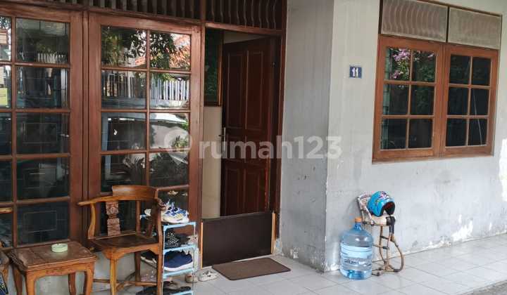 Rumah Asri di Kawasan Sumur Batu, Kemayoran Jakpus
