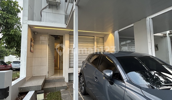 SEWA / RENT RUMAH MURAH BSD TABEBUYA INSPIRAHAUS HOOK FURNISHED 1