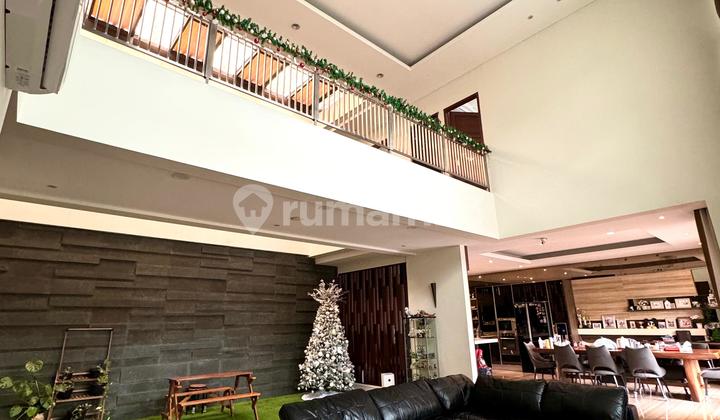 Rumah Mewah Pik 1 Dijual 25m Bangunan Baru Dan Mandiri