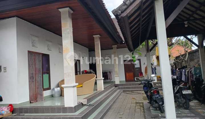 Sanur 354 m² Land with House – Ready to Live In or Build Your Dream Villa  