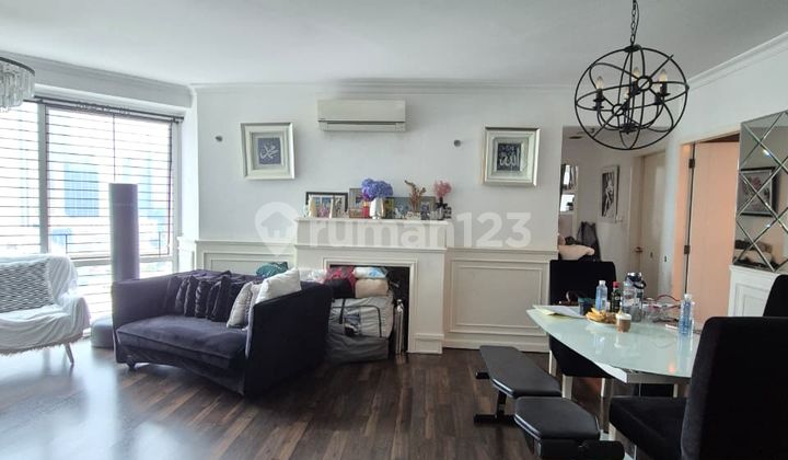 Dijual Apartemen Batavia 3Br di Lokasi Strategis Jakarta Pusat, Kondisi Bagus Terawat