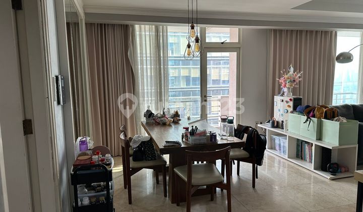 Dijual Apartemen Istana Sahid 3Br Lokasi Strategis, View Bagus untuk Hunian Maupun Investasi di Jakarta Pusat