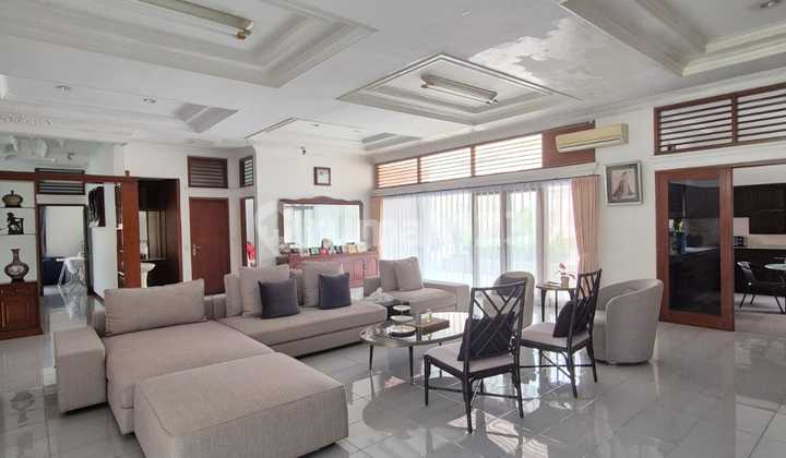 A beautiful and well-maintained house for sale, located near the elite Permata Hijau area, suitable for business and residence.