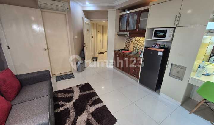 For Sale Batavia 1 BR Furnished Apartment in Bendungan Hilir Central Jakarta