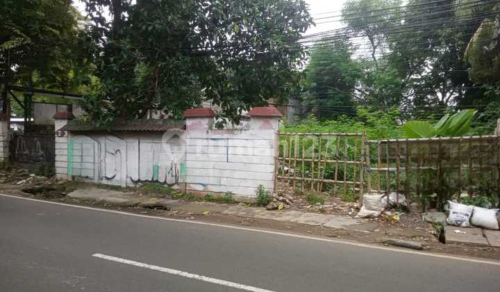 Dijual tanah daerah komersil siap bangun cocok untuk usaha di Lenteng Agung dekat dengan mall Aeon Tanjung Barat