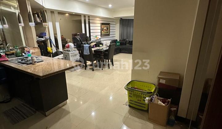 Dijual cepat Apartemen Taman Anggrek 2BR kondisi bagus dan terawat 
