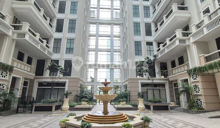 For Sale Le Parc Residence 3BR with Classic European Style in Thamrin-Nine Complex, Central Jakarta