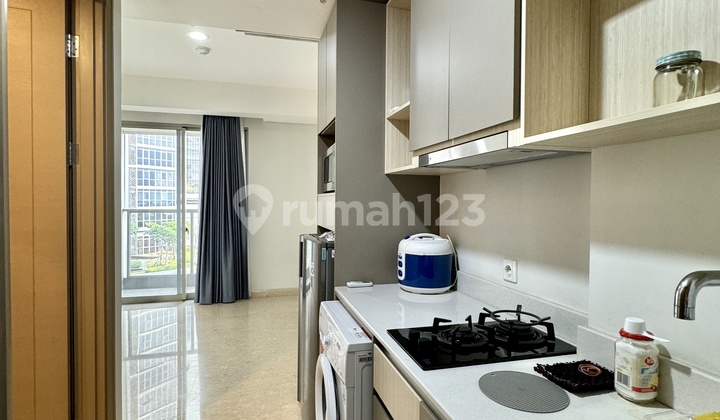 Apartemen Gold Coast Tower Bahama Studio Semi Furnished Pantai Indah Kapuk Jakarta Utara