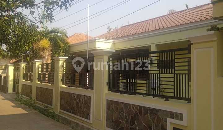 For Sale Well-Maintained House Near Kukusan Toll Gate and UI Depok Campus