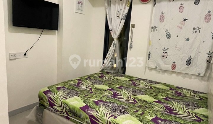 Furnished Studio Apartment Strategically Located in Osaka Riverview, Pantai Indah Kapuk PIK2, North Jakarta