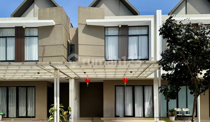 Rumah Full Furnished di Cluster Denver Dekat Center Point dan CBD Pantai Indah Kapuk PIK2 Jakarta Utara