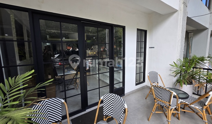 Disewakan Ruko Strategis 5 Lantai di Jl Cikini Raya, Menteng 2