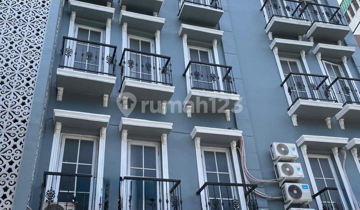 Disewakan Gedung Komersial SHM 8 Lantai di Jl Samanhudi, Jakarta Pusat 1