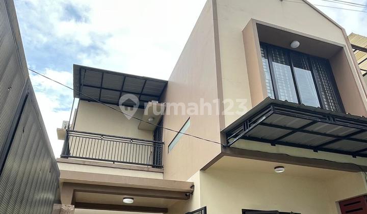 Rumah Strategis 2 Lantai Bebas Banjir Pasar Rebo Jakarta Timur 2