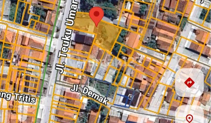 Strategic Dense Land South Tegal