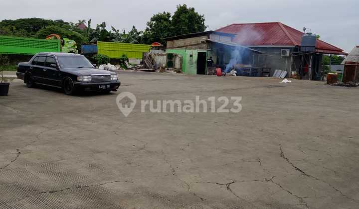 For Rent: 1000M Land Plot Near Bintara Toll Gate