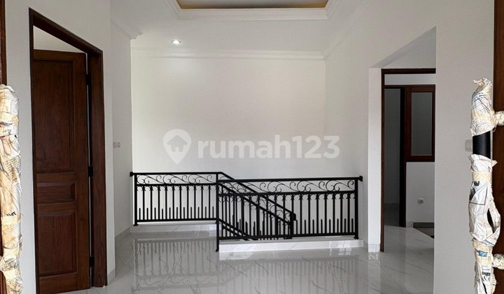DIJUAL RUMAH BARU LT105m² LANTAI FULL GRANIT DI DUREN SAWIT JAKARTA TIMUR (ir) 2
