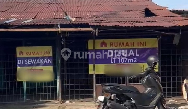 FOR SALE HOUSE LAND 107M² SUITABLE FOR WORKSHOP AND OTHER BUSINESSES NEAR KALIMALANG MAIN ROAD FOR SALE HOUSE LAND 107M² SUITABLE FOR WORKSHOP AND OTHER BUSINESSES NEAR KALIMALANG MAIN ROAD
