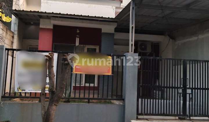 DIJUAL RUMAH TANAH 126m² KAMAR 3+1 DI CLUSTER IFOLIA HARAPAN INDAH  1