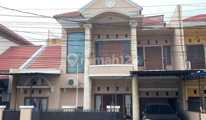 DISEWAKAN RUMAH MEWAH LT 211m2 DI JALAN UTAMA GALAXY DISEWAKAN RUMAH MEWAH LT 211m2 DI JALAN UTAMA GALAXY
