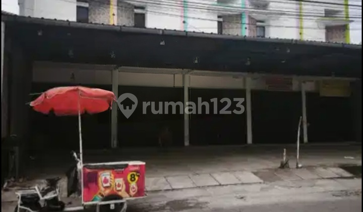 Strategis Banget! Ruko 2 LT Area Ramai di Harapan Jaya Bekasi