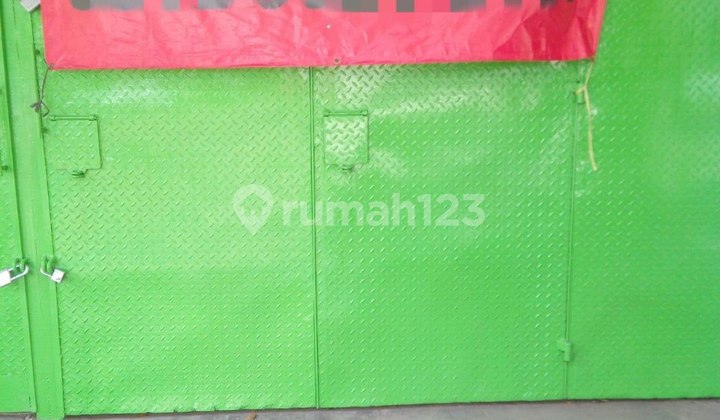 Dijual Kios Tanah 80m² Pinggir Jalan Raya, Di Seberang Banjir Kanal Timur Duren Sawit Jakarta Timur 