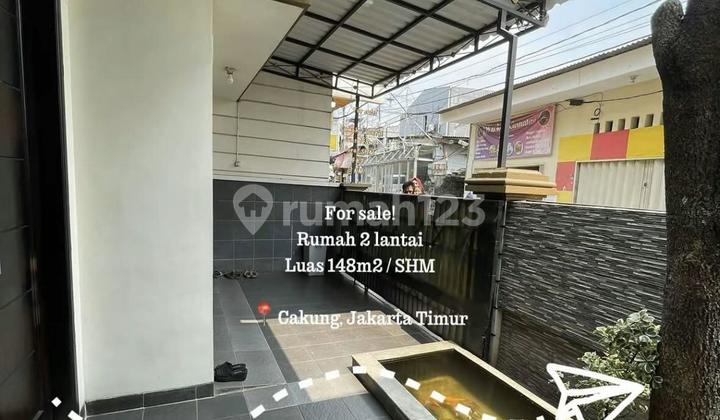 Dijual Murah Rumah Luas Tanah 148M² 4 Kamar di Cakung