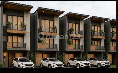 Dijual Rumah Baru di Pondok Kelapa Jakarta Timur 2