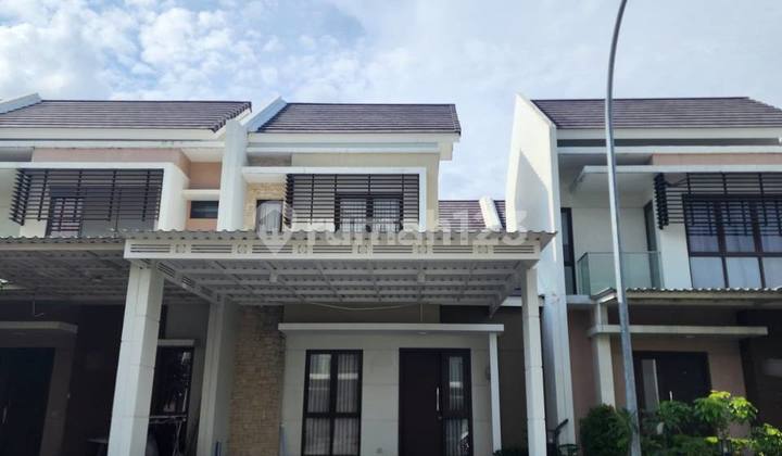 DIJUAL CEPAT RUMAH TANAH 91m DI BURGUNDY RESIDENCE SUMMARECON BEKASI 
