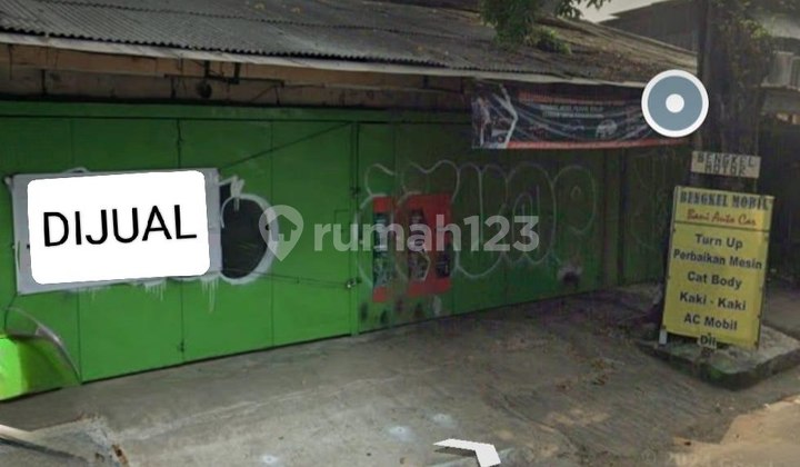 Dijual Murah Kios Tanah 80 Pinggir Jalan Malaka, Pas Sebrang Bkt Jakarta Timur