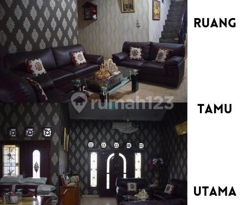 DIJUAL RUMAH FULL FURNISHED LT 208m² DI GRIYA BINTARA INDAH BEKASI BARAT 2