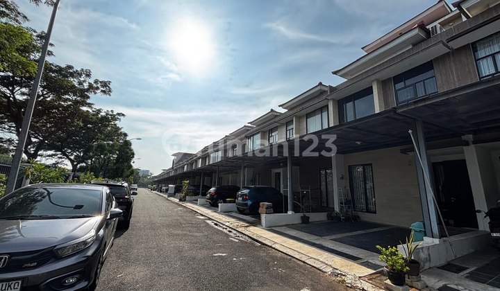 DIJUAL RUMAH 5 KAMAR TANAH 85 DI CLUSTER LA SEINE JGC (rr) 2