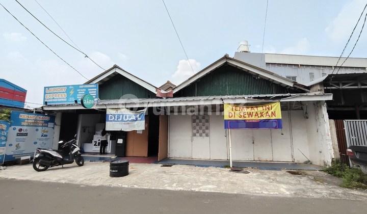 Dijual Rumah Usaha Di Pondok Bambu, Cocok Untuk Laundry Dan Kosan